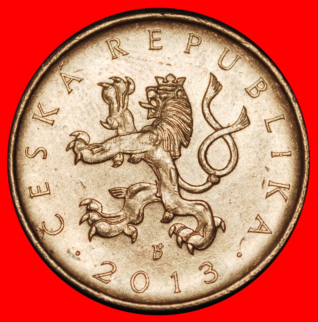  Ⰶ LION (1993-2025): CZECHIA ★ 10 CROWNS 2013 JUST PUBLISHED!★LOW START ★ NO RESERVE!   