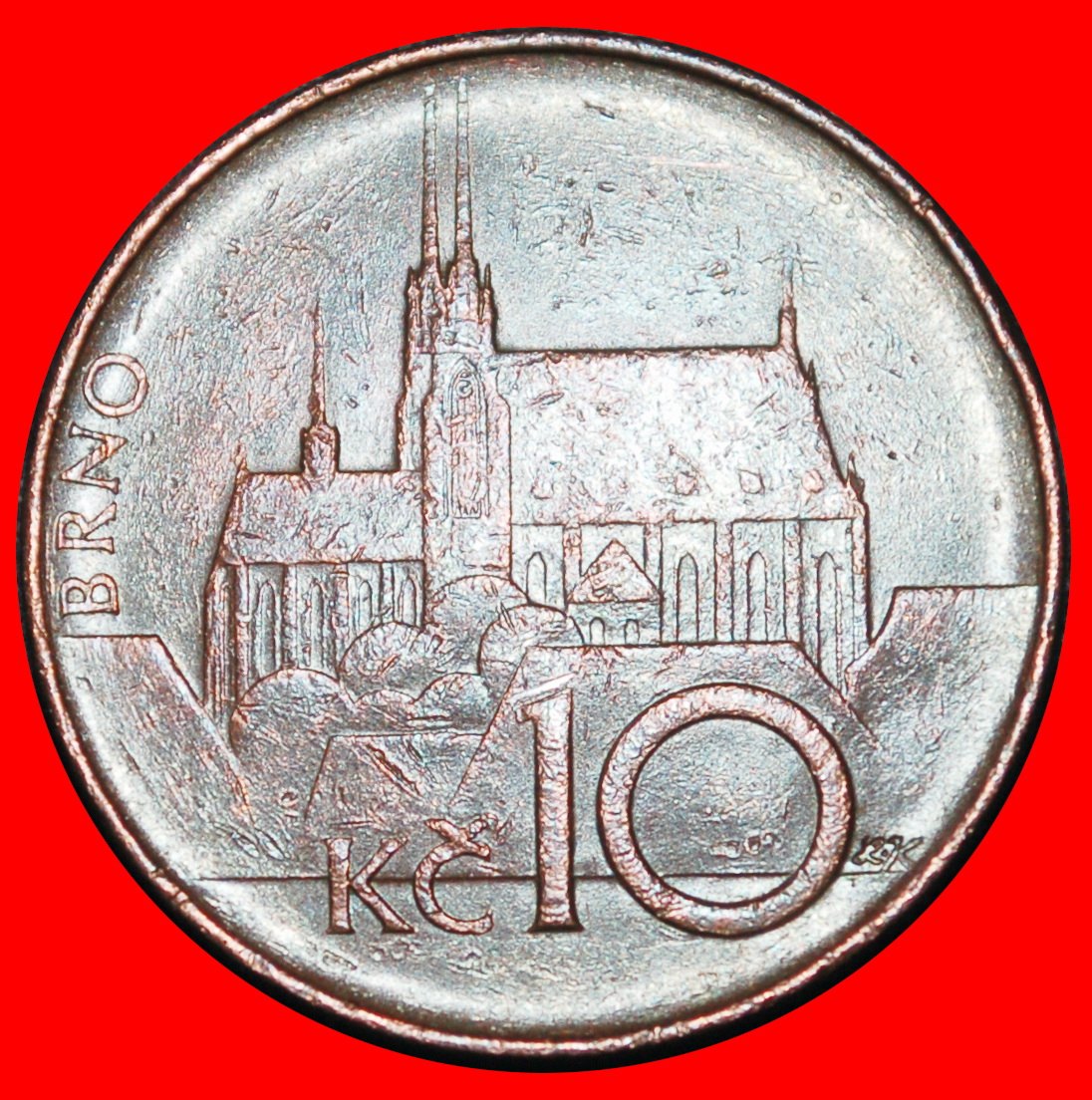  Ⰶ LION (1993-2025): CZECHIA ★ 10 CROWNS 1994 JUST PUBLISHED!★LOW START ★ NO RESERVE!   