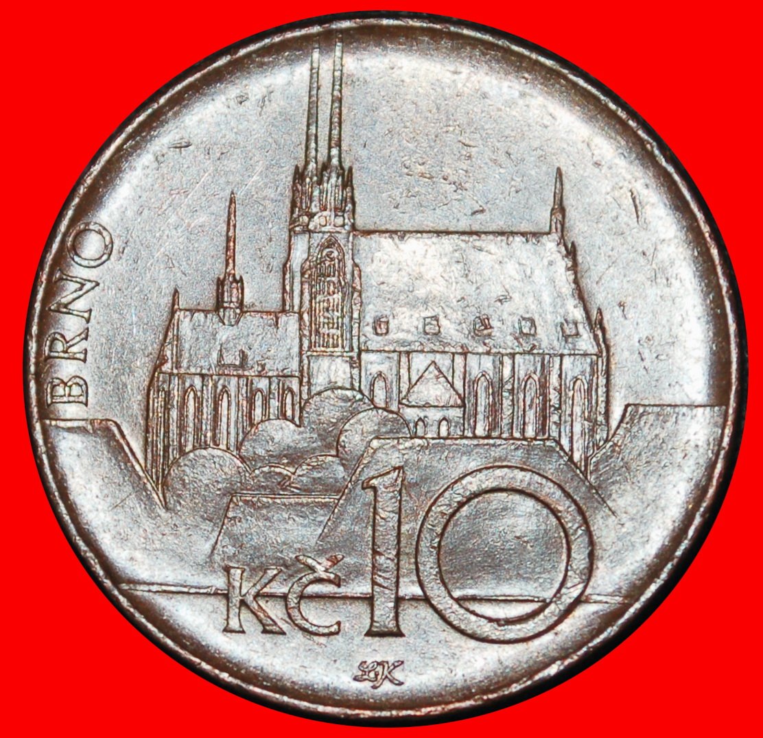 Ⰶ LÖWE (1993-2025): TSCHECHIEN ★ 10 KRONEN 2003 GERADE VERÖFFENTLICHT!★OHNE VORBEHALT!   