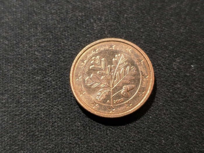  Deutschland 1 Cent 2007 A STG   