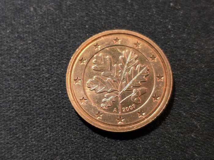  Deutschland 2 Cent 2007 A STG   