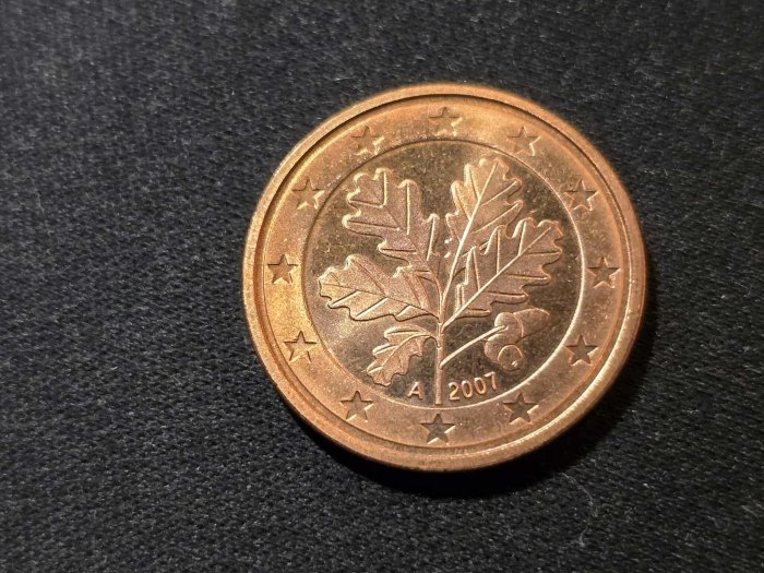  Deutschland 5 Cent 2007 A STG   