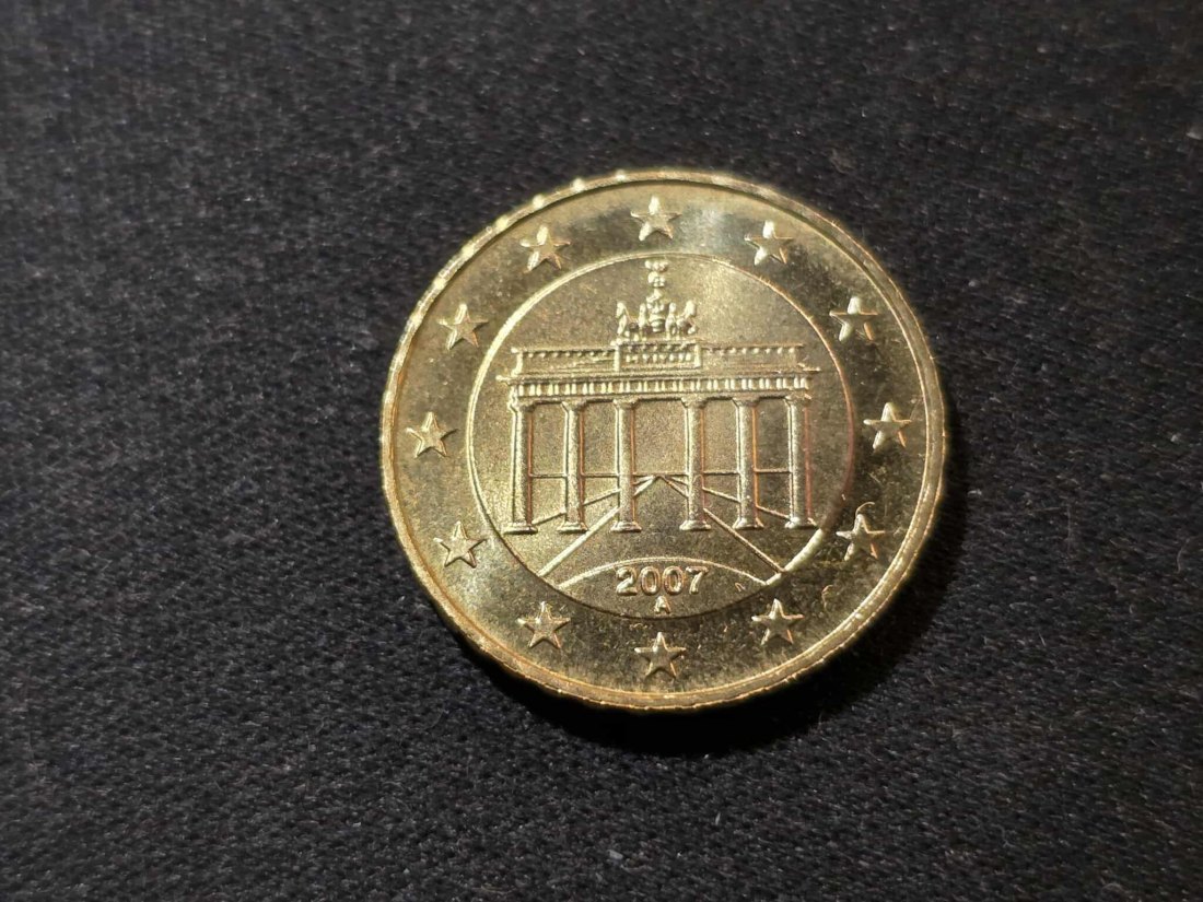  Deutschland 10 Cent 2007 A STG   