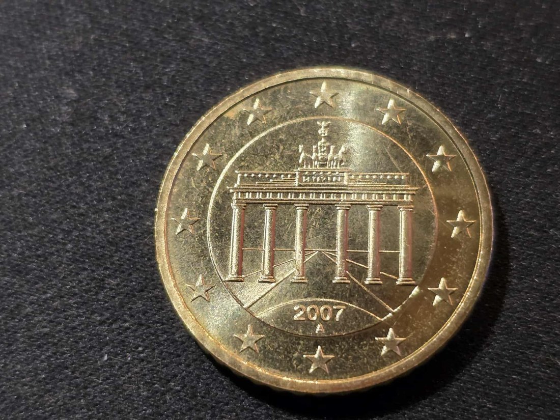  Deutschland 50 Cent 2007 A STG   
