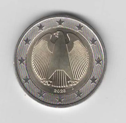  2 Euro Deutschland 2023 J   Bundesadler ( N359 )   