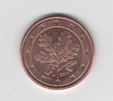  5 Cent Deutschland 2011 A (N360)   