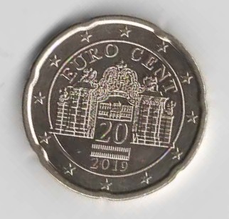  20 Cent Österreich 2019 (N362)   