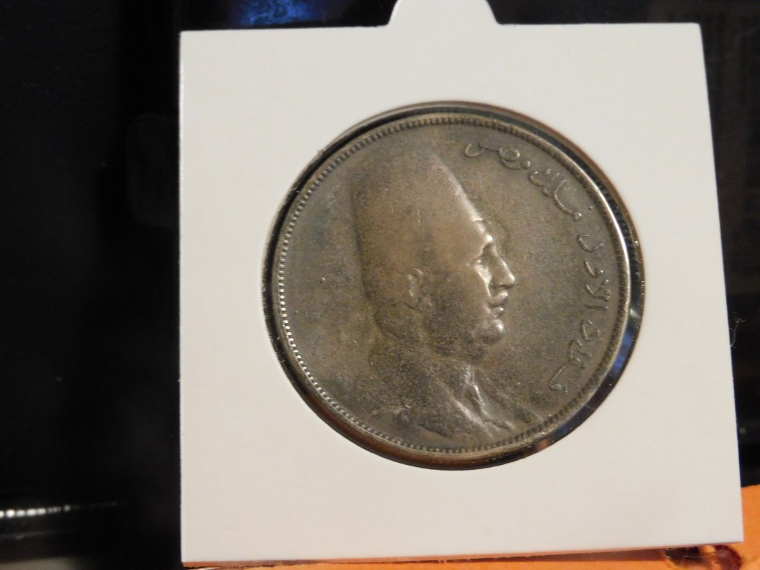 EGYPT 10 PIASTRES 1923.GRADE-PLEASE SEE PHOTOS.