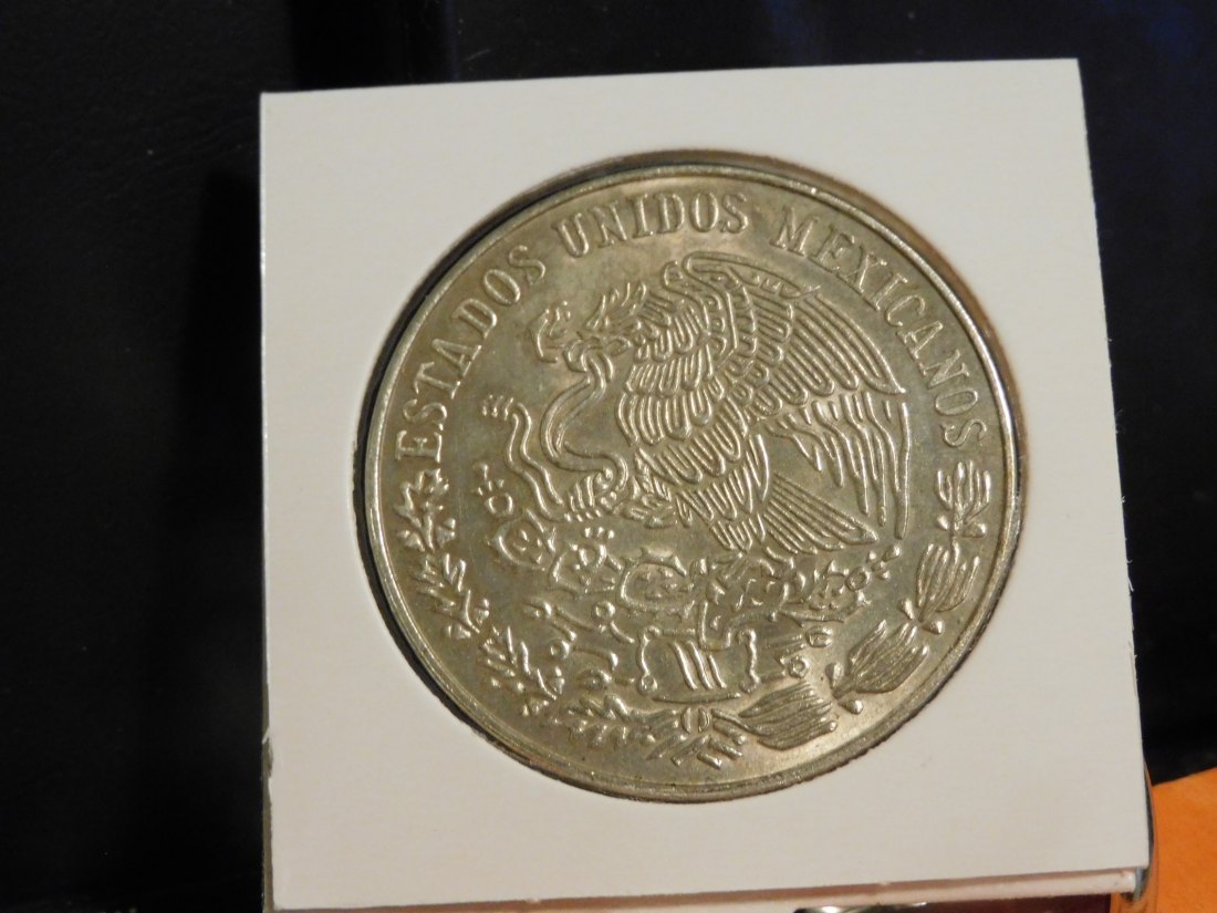  MEXICO 25 PESOS 1972.GRADE-PLEASE SEE PHOTOS.   