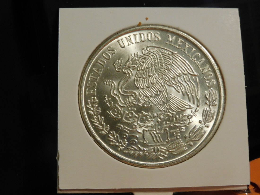  MEXICO 100 PESOS 1077.GRADE-PLEASE SEE PHOTOS.   