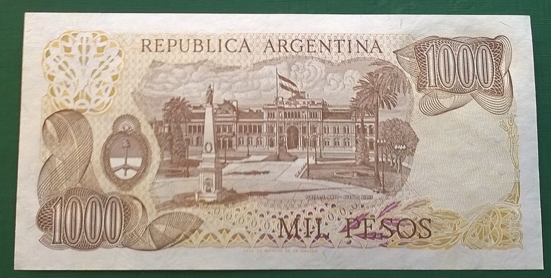  Argentina 50 Pesos 2018 UNC   