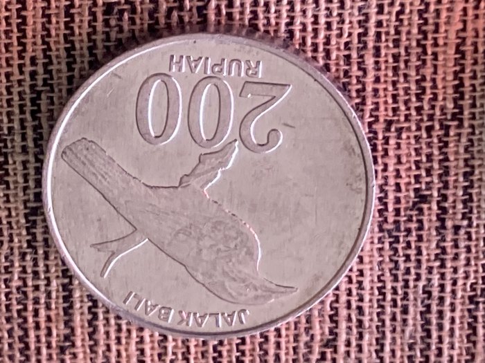 Münze Umlaufmünze Indonesien 200 Rupien 2003