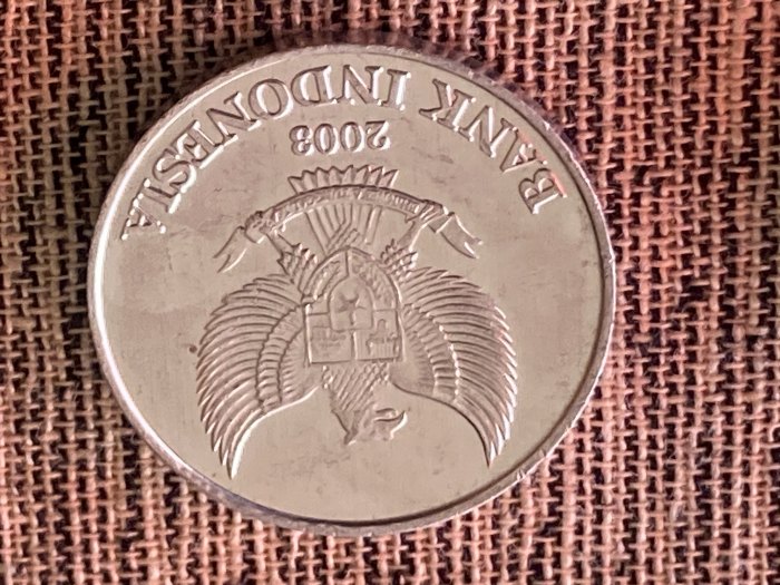  Münze Umlaufmünze Indonesien 200 Rupien 2003   