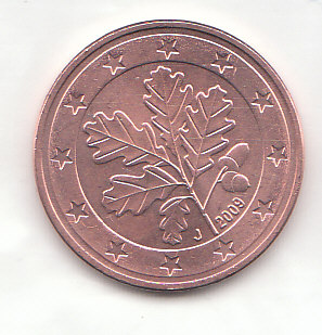  5 Cent Deutschland 2009 J (F231)  b.   