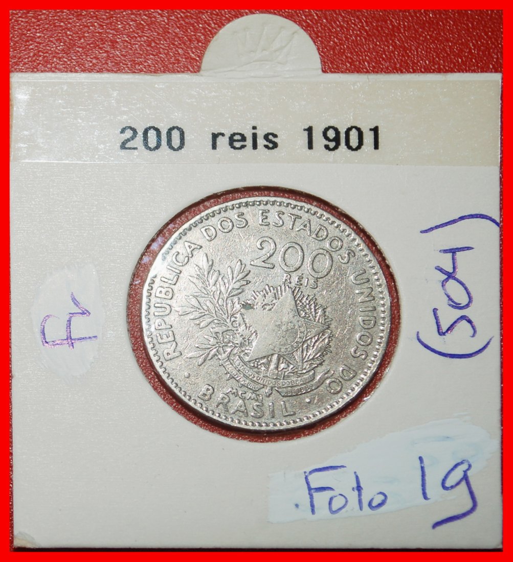 Ⰶ BELGIUM/GREAT BRITAIN/GERNAMY/FRANCE/AUSTRIA 1889 ERROR: BRAZIL★200 R.1901★LOW START ★ NO RESERVE!
