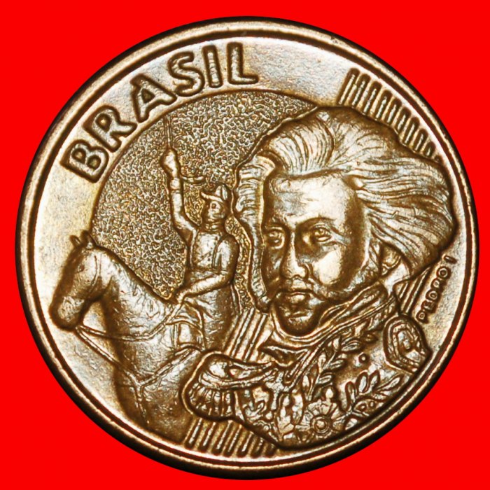  Ⰶ PFERD UND SÜDKREUZ (1998-2024): BRASILIEN ★ 10 CENTAVO 2006! OHNE VORBEHALT!   