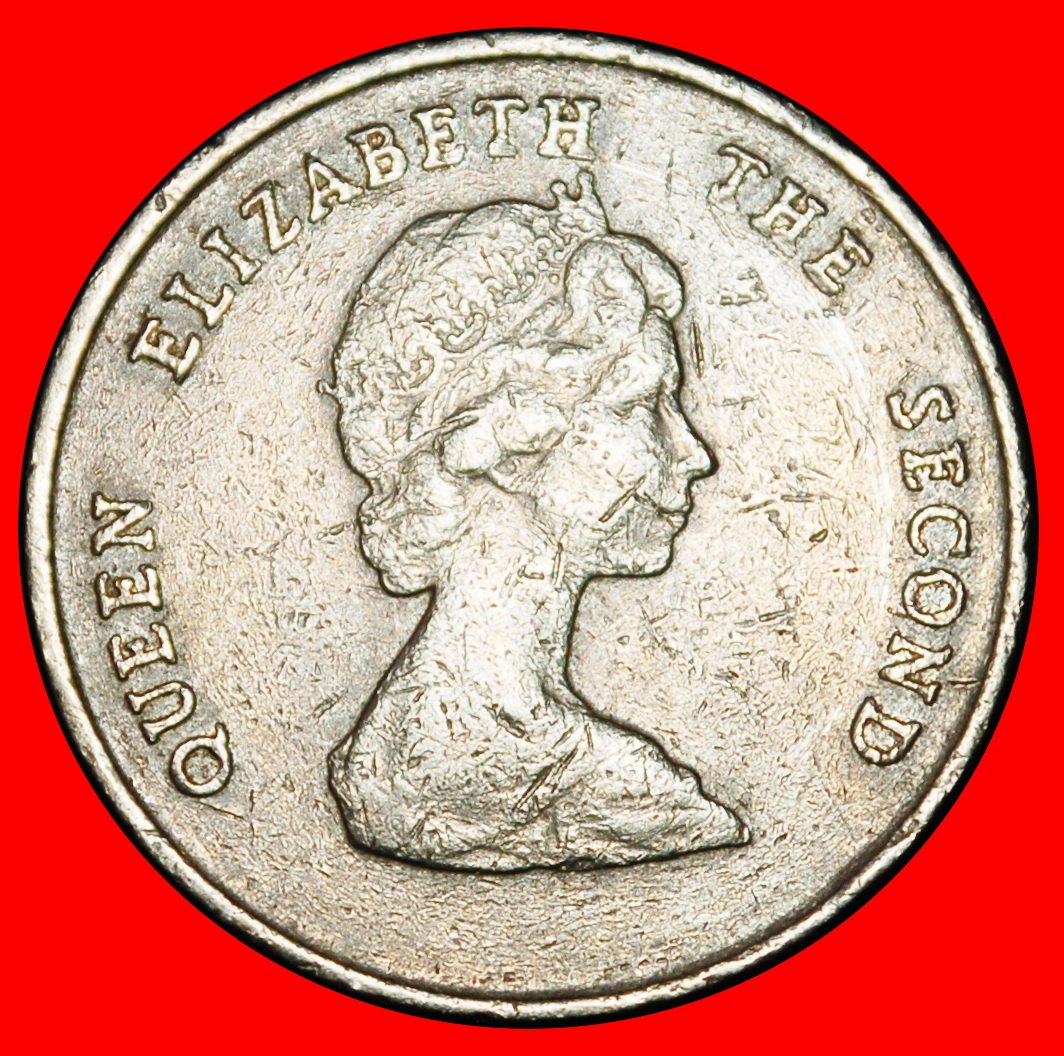  ⰆGREAT BRITAIN 1981-2000:CARIBBEAN★25 CENTS 1986 SHIP★ELIZABETH II 1953-2022★LOW START ★ NO RESERVE!   