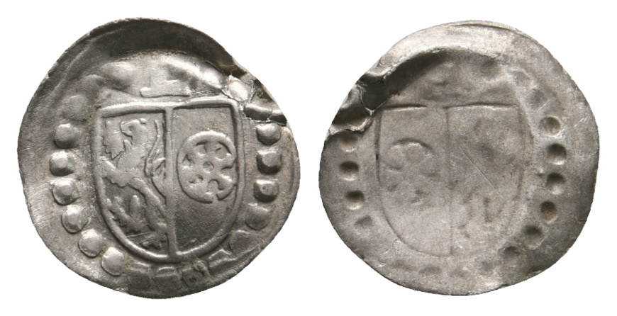  Altdeutschland; Pfalz; 1 Pfennig; 16. Jh.   