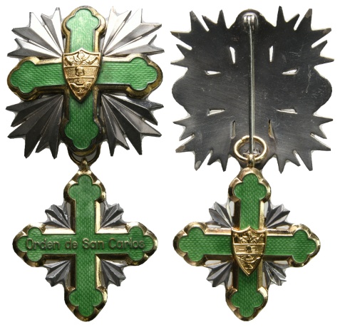  Kolumbien; Orden; Orden de San Carlos   