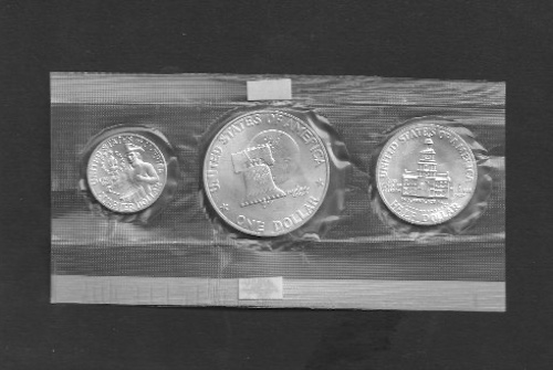  USA, 200 Jahre 1776 -1976 Unabhängigkeit, 3 Silbergedenkmünzen   