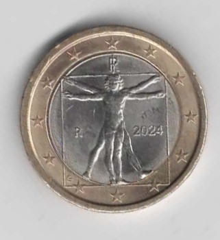  1 Euro Italien 2024 (N364)   