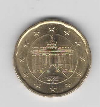  20 Cent Deutschland 2023 J (N365)   