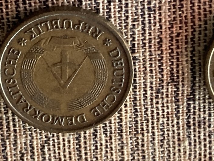  Münze Umlaufmünze Deutschland DDR 20 Pfennig 1969   