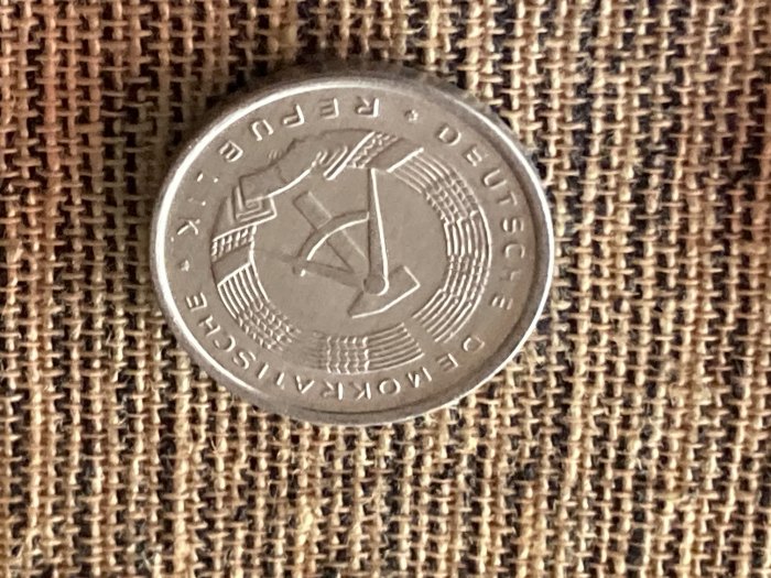  Münze Umlaufmünze Deutschland DDR 1 Pfennig 1980   