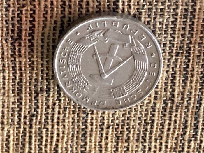  Münze Umlaufmünze Deutschland DDR 1 Pfennig 1968   