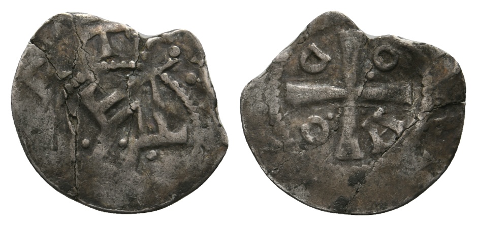 Mittelalter; Pfennig; 0,88 g   