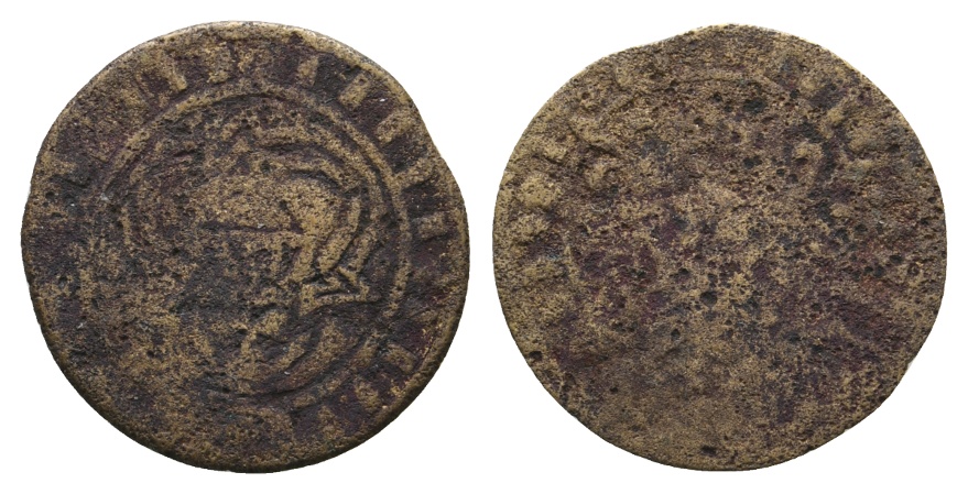  Rechenpfennig / Messingjetton; 1,29 g, Ø 19,70 mm   