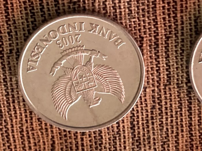  Münze Umlaufmünze Indonesien 100 Rupien 2003   