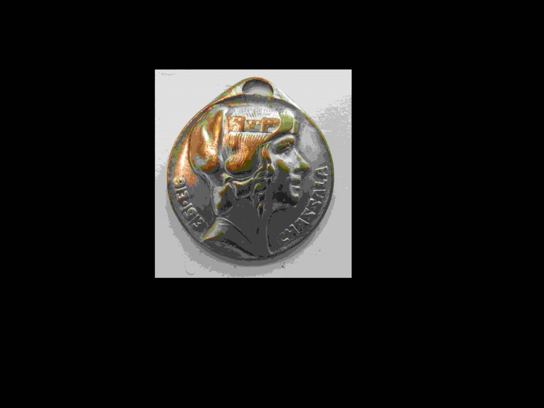 Stadt Kassel,Hessen, versilberte Bronze-Medaille 1913, sehr schön, von Hermann Dürrich