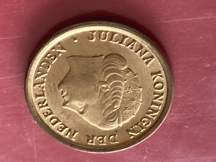  Münze Umlaufmünze Niederlande 1 Cent 1971   