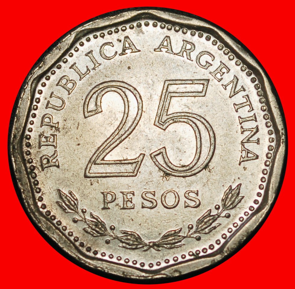  Ⰶ SARMIENTO (1811-1888): ARGENTINA ★ 25 PESOS 1968!★LOW START★ NO RESERVE!   