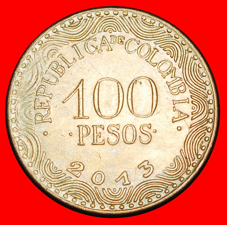  Ⰶ SLOVAKIA,russia (USSR),POLAND 2012-2025:COLOMBIA★100 PESOS 2013! DIE A! ★LOW START★ NO RESERVE!   