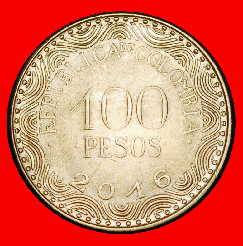  Ⰶ SLOWAKEI, russland (UdSSR), POLEN (2012-2025): KOLUMBIEN★100 PESO 2016! ENTDECKUNG★OHNE VORBEHALT!   