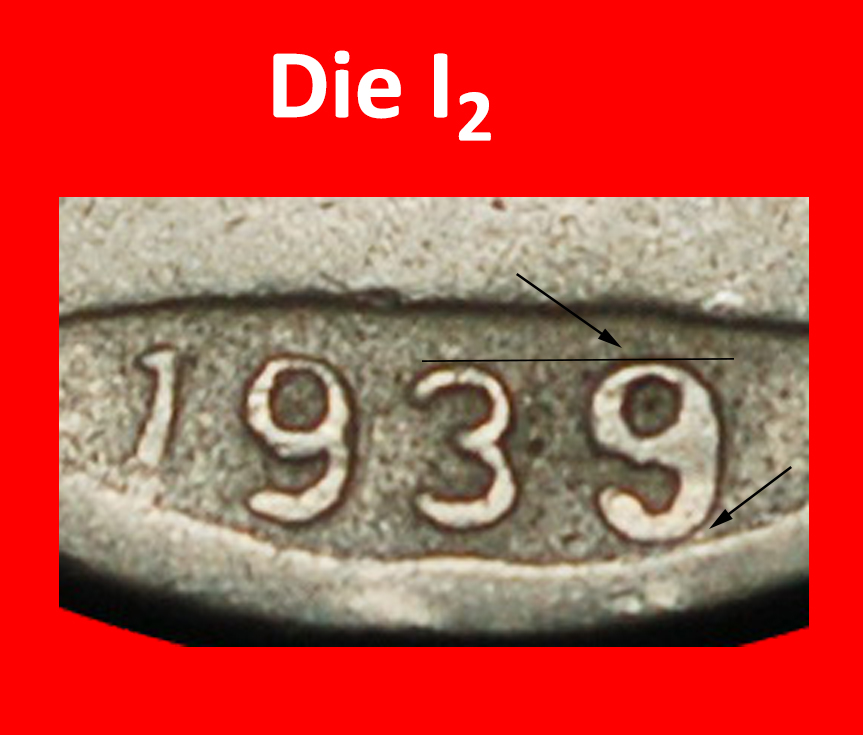 Ⰶ USA GROSSBRITANNIEN (1918-1950): KOLUMBIEN ★ 5 CENTAVO 1939! ENTDECKUNG MÜNZE!★OHNE VORBEHALT!