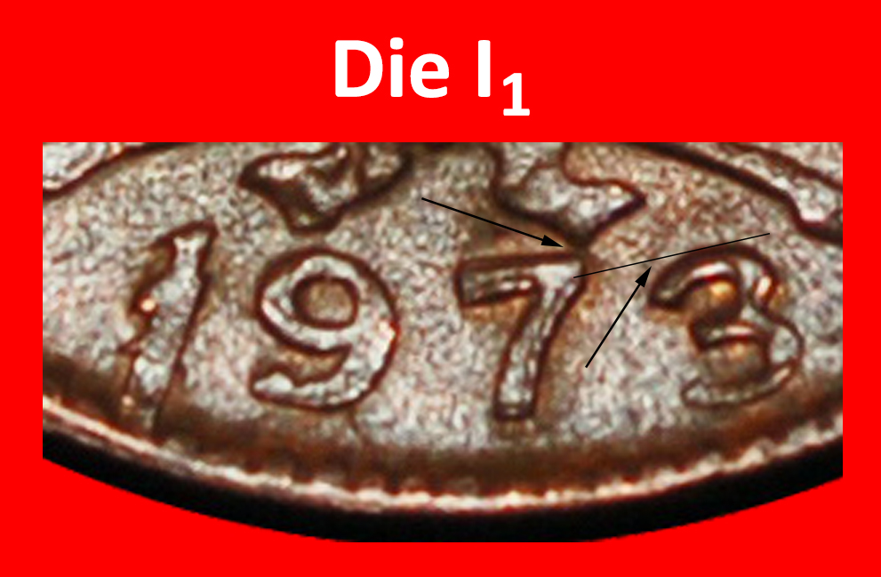 Ⰶ CORNUCOPIA (1942-1978): COLOMBIA ★ 5 CENTAVOS 1973 ERROR! DISCOVERY COIN!★LOW START★ NO RESERVE!