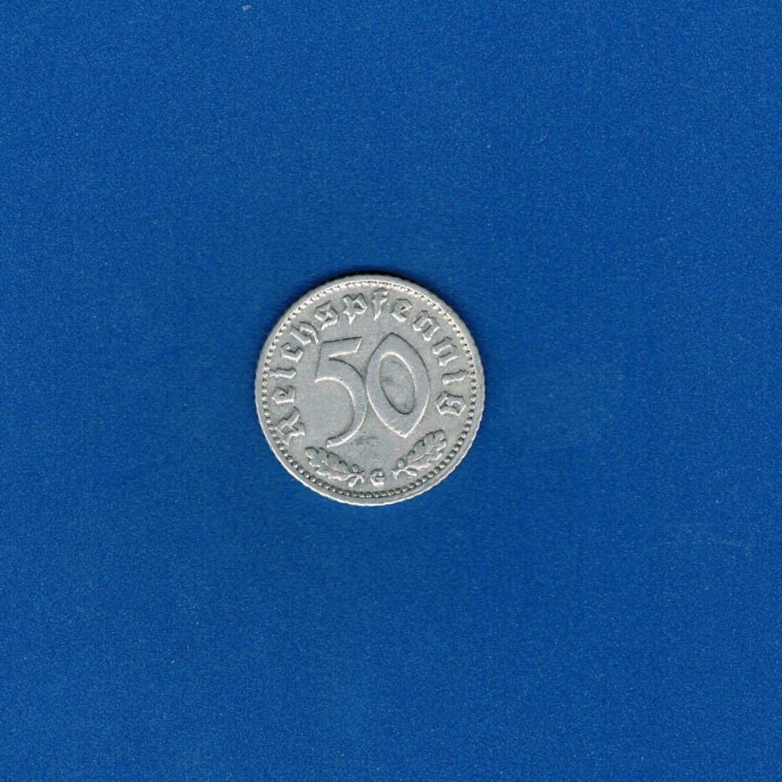  Drittes Reich: 50 Pfennig 1939G - J.372   