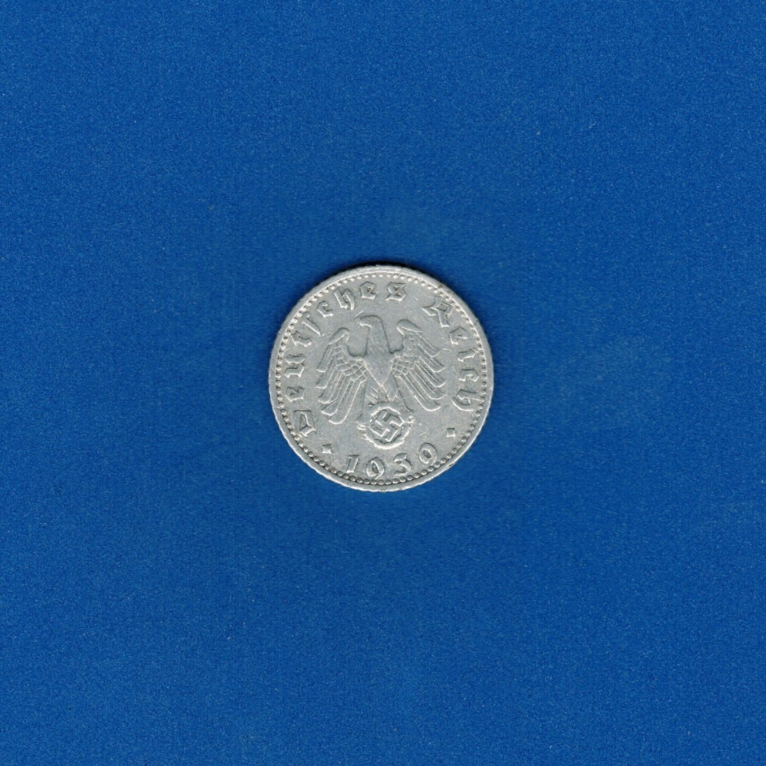  Drittes Reich: 50 Pfennig 1939G - J.372   