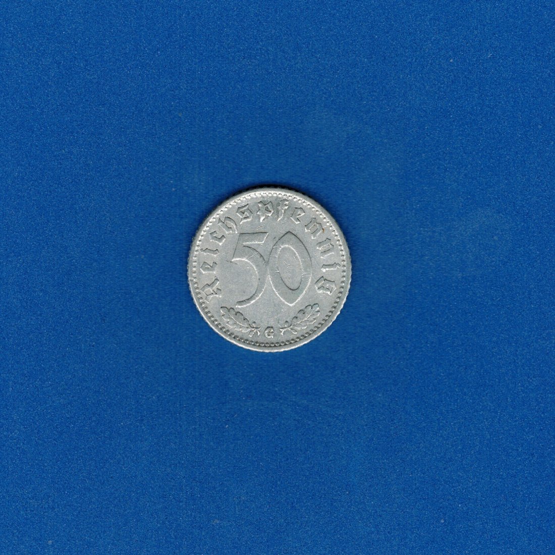  Drittes Reich: 50 Pfennig 1940G - J.372   
