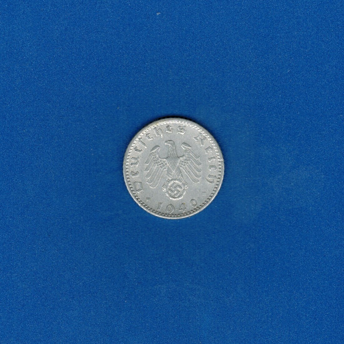  Drittes Reich: 50 Pfennig 1940G - J.372   