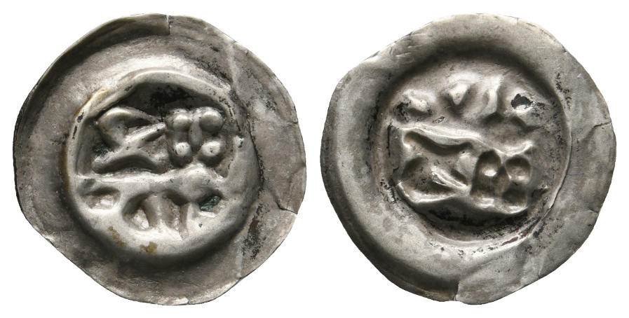  Mittelalter, Brakteat 0,40 g   