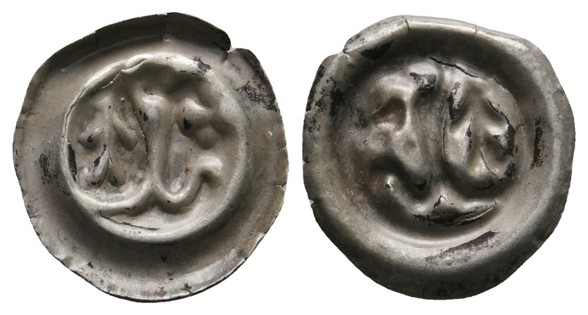  Mittelalter, Brakteat 0,48 g   