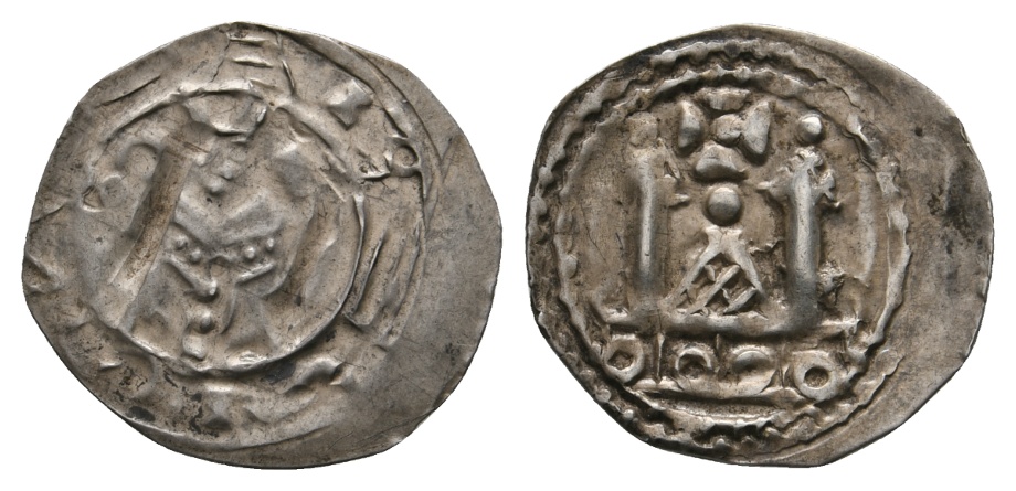  Mittelalter, Kleinmünze 0,96 g   