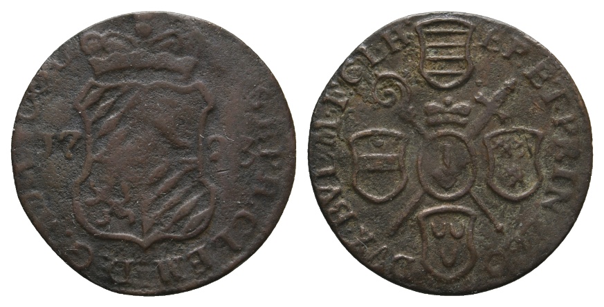  Ausland, Kleinmünze 1793   
