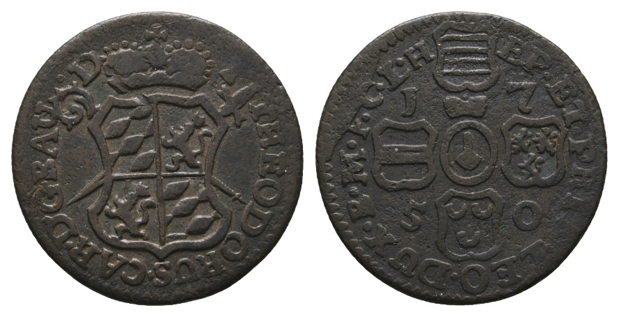  Ausland, Kleinmünze 1750   