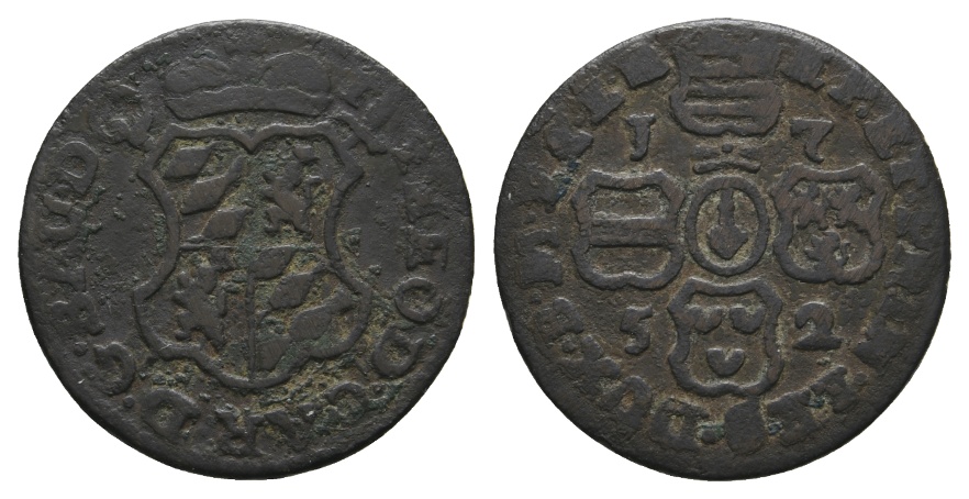  Ausland, Kleinmünze 1752   