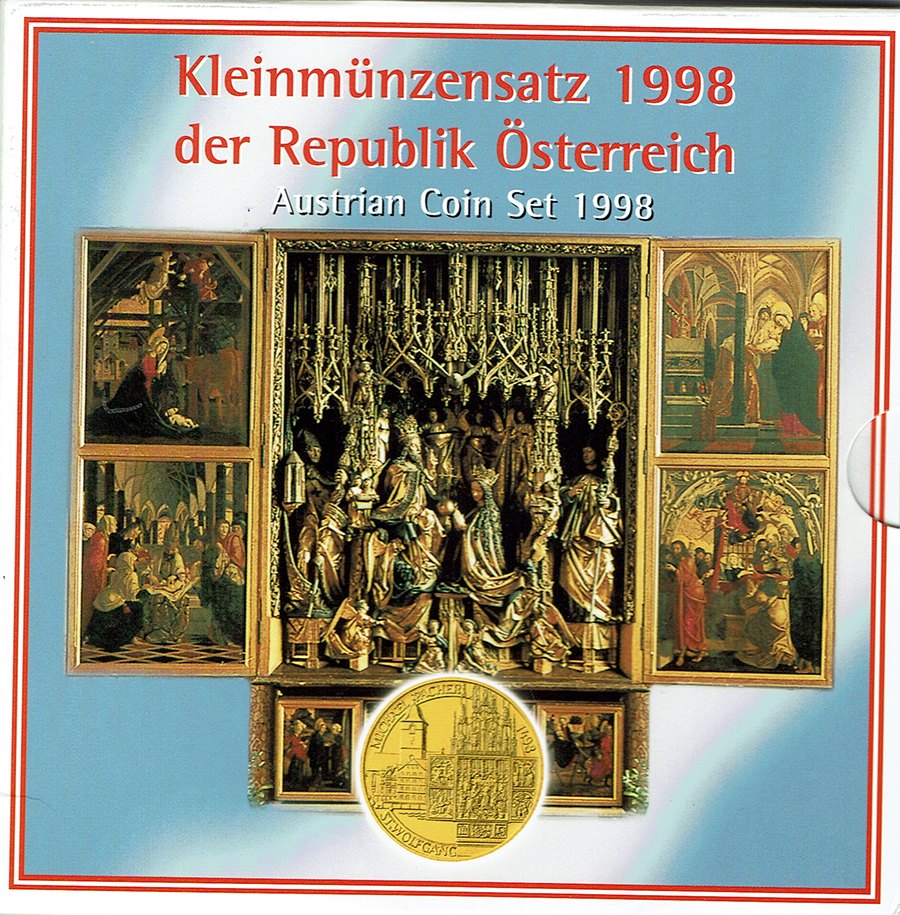  SZAIVERT ÖSTERREICH 2. REPUBLIK KMS 1998 HGH IM BLISTER   